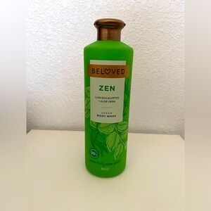 Discontinued Beloved Zen Lush Eucalyptus + Aloe Vera Vegan Body Wash 18oz